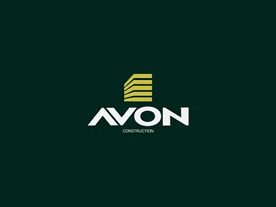 AVON LOGO branding contraction logo graphic design logo logo design modern logo