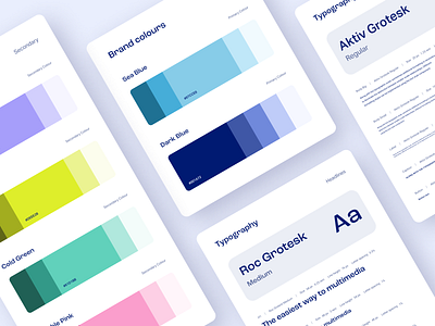 Membrane Framework style guide by Balbina Fabia for Software Mansion on ...