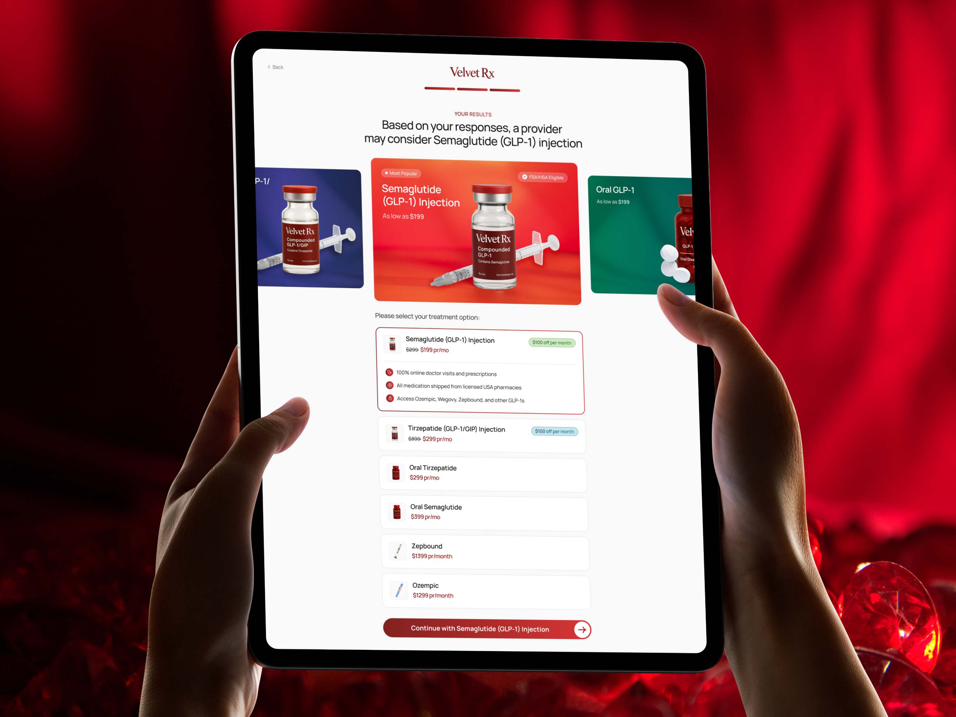 Example of Telehealth & Wellness   Website Design