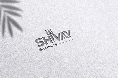 Shivay Graphics Brand Identity Logo brand identity branding graphic design logo logo design logo designer minimal design