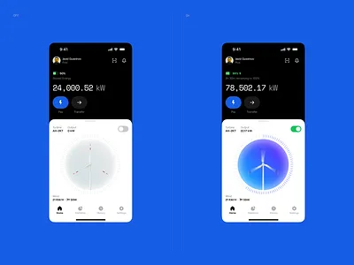 HAWT Energy app battery charge energy finance fintech hawt payment transfer ui ux wallet