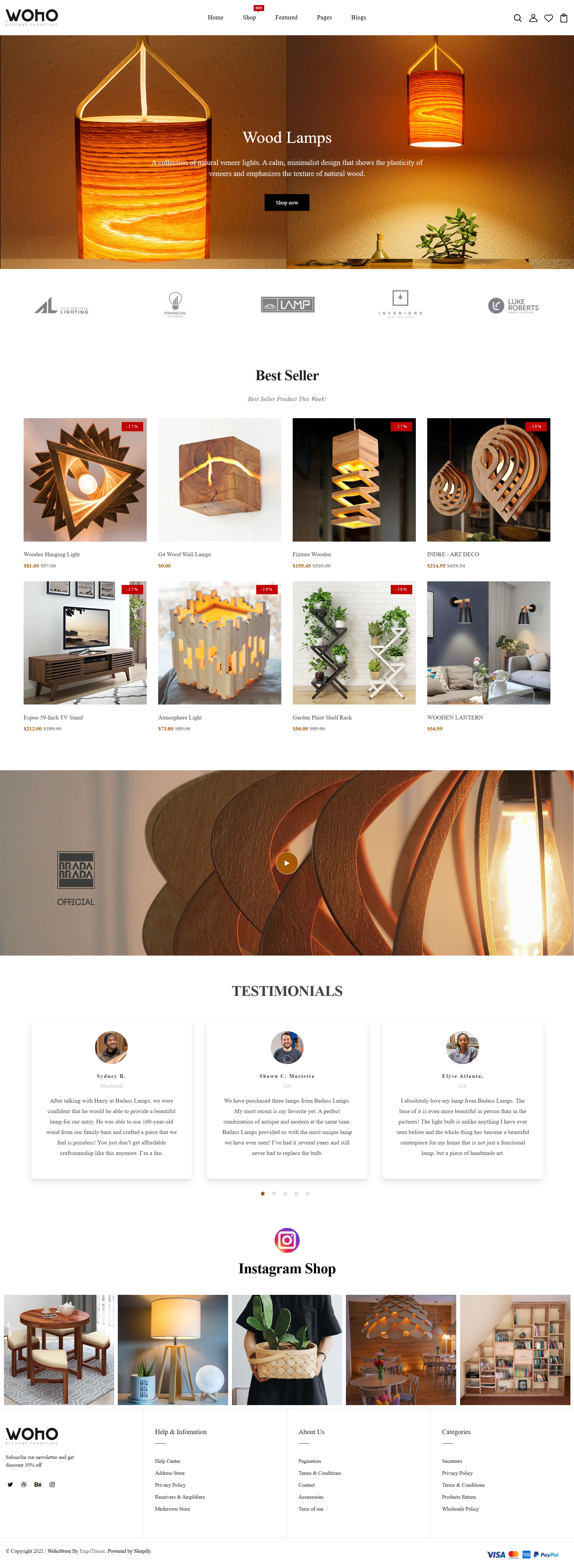 Shopify Lamp Store animation branding design dropshipping dropshipping shop dropshipping website design lamp design lamp shop lamp store lamp website design shopify shopify designer shopify developer shopify dropshipping shopify store shopify theme template ui web content web designer web developer