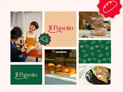 Italian bakery Brand | logo design | branding bakery brand design brand identity branding food food businbess food delivery fresh graphic design illustration italian logo logo design pastry startup visual identity