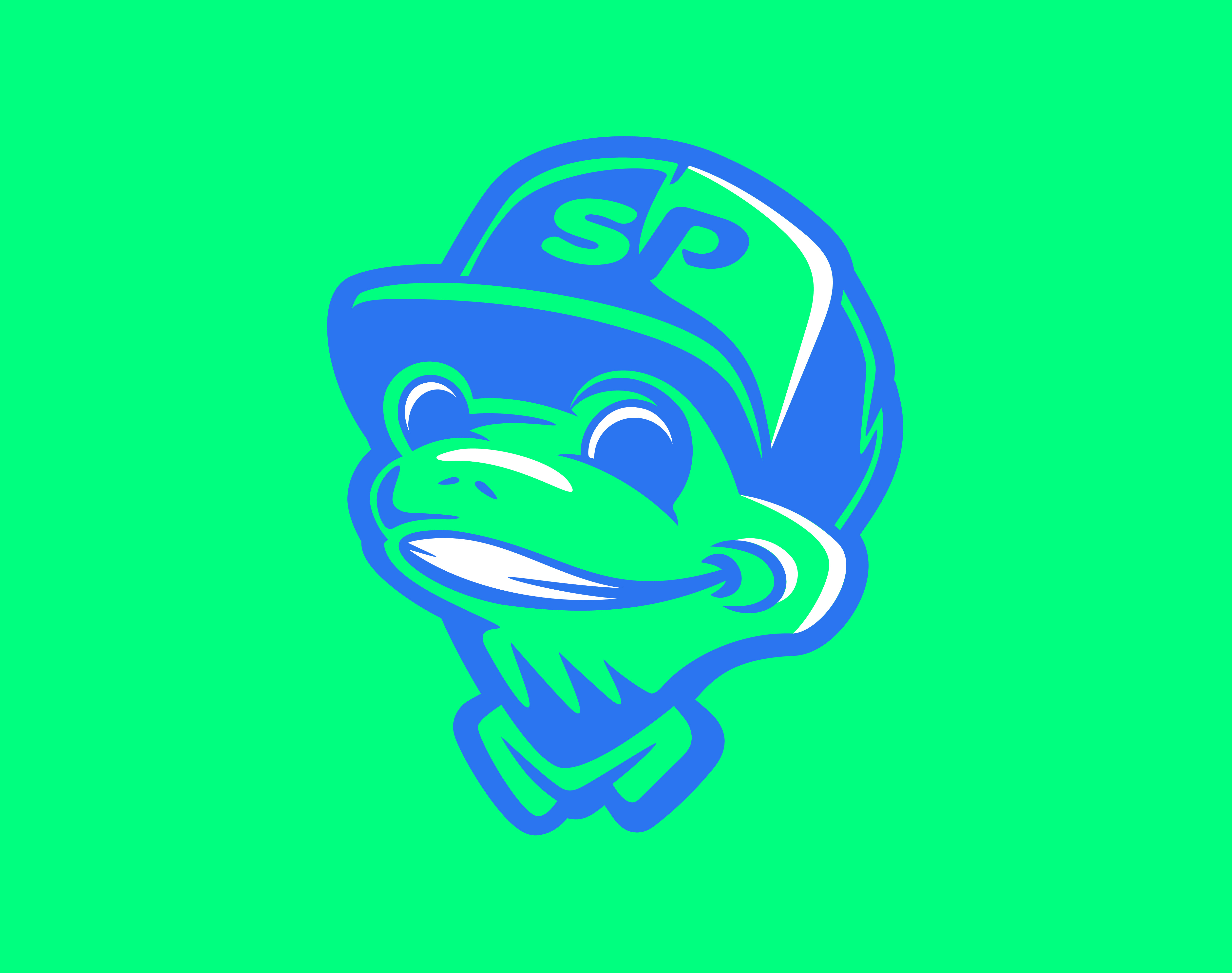 🐸 Frog Mascot Logo character design friendly frog green illustration logo mascot reptile
