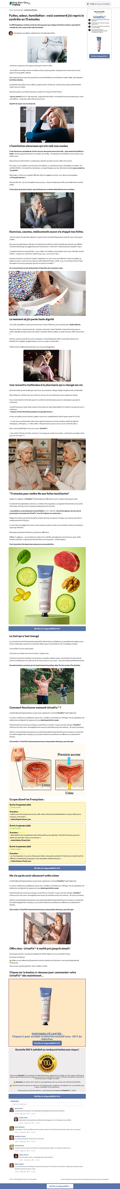 UrinaFix™ On Funnelish Funnel advertorial page checkout page clone funnel clone funnelish clone funnelish funnel funnel funnelish funnelish funnel funnelish template landing page new template product page sales page urinafix urinafix™ on funnelish funnel