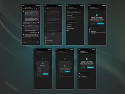 Report & Block - Chat App appsecurity ban block blockingflow feedback interactiondesign mobileapp mobileinteraction mobileui popup process productdesign report reportingflow review safetyfeatures uidesign uiinspiration userexperience uxdesign
