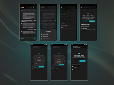 Report & Block - Chat App appsecurity ban block blockingflow feedback interactiondesign mobileapp mobileinteraction mobileui popup process productdesign report reportingflow review safetyfeatures uidesign uiinspiration userexperience uxdesign