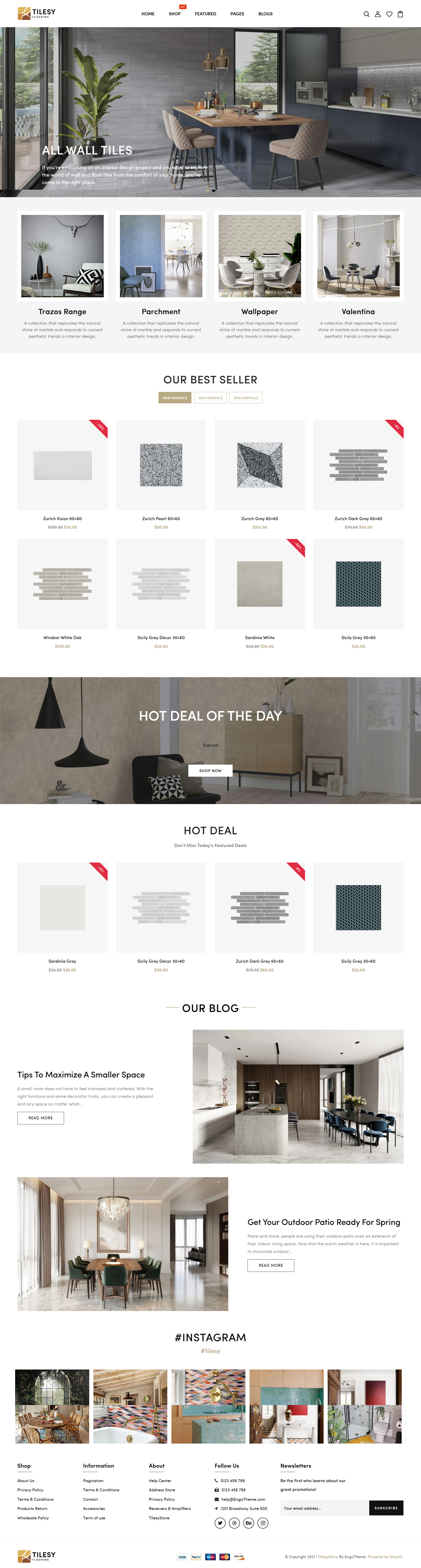 Shopify Tiles Store animation branding dropshipping dropshipping store design dropshipping website home decor home decor website shopify shopify designer shopify developer shopify dropshipping shopify store shopify website design tiles design tiles website ui web content web designer web developer website design