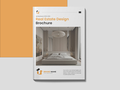 Real Estate Design Brochure annual report brochure brochure design business profile catalogue company profile construction real estate real estate brochure real estate brochure design