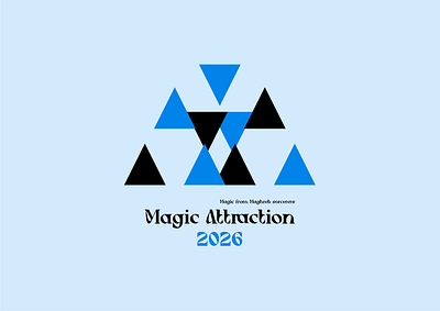 Magic from Maghreb sorcerers design icon illustration logo typography логотип типография