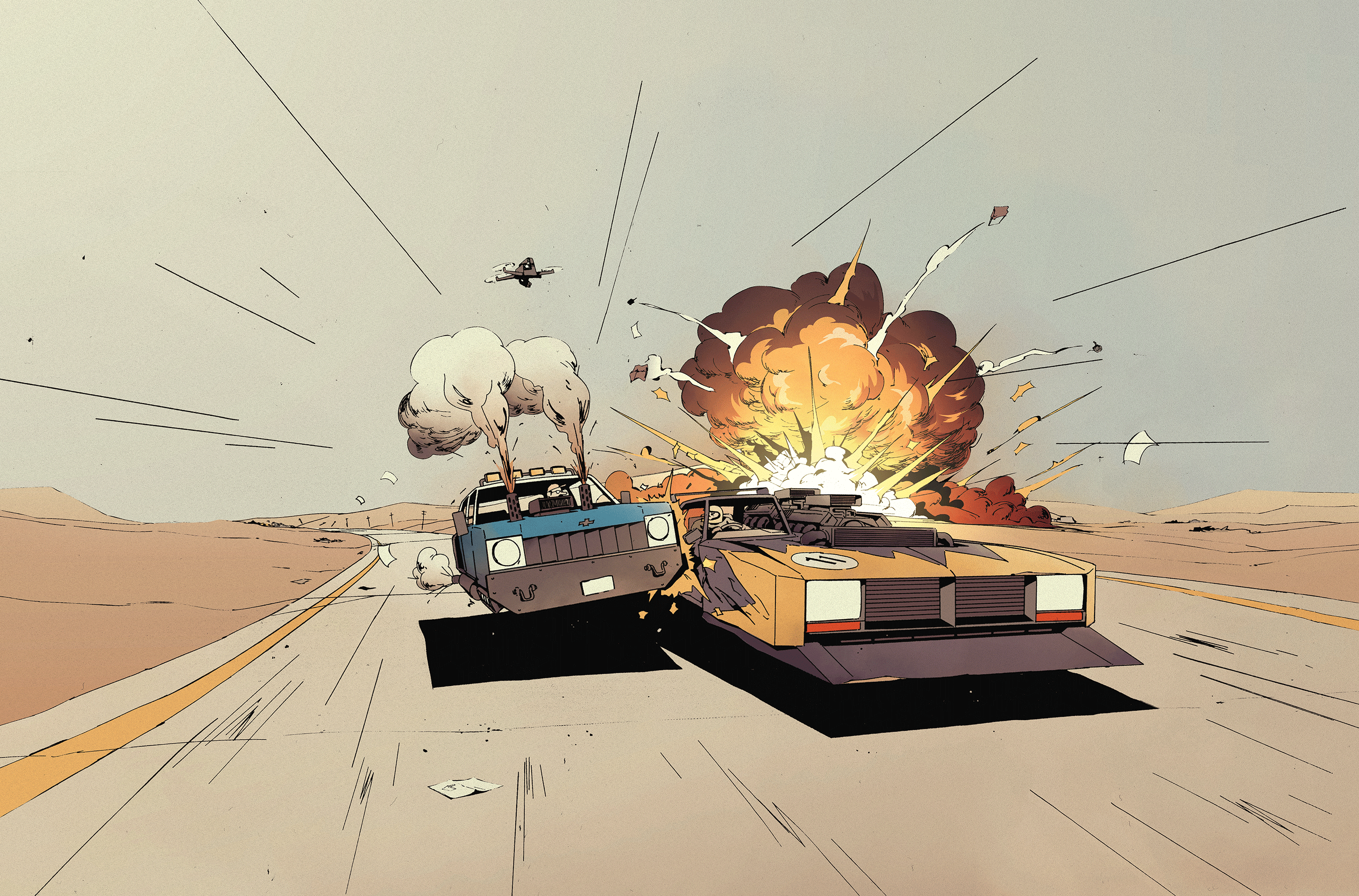 Futuro Darko RACER/Key Art art cars future game key keyart kv pc race style video visual