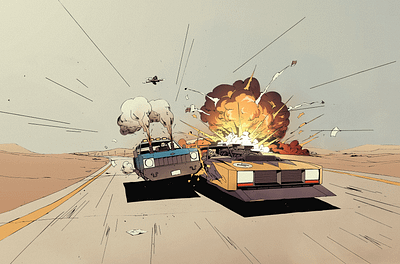 Futuro Darko RACER/Key Art art cars future game key keyart kv pc race style video visual