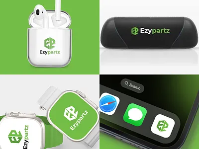 Creative logo for gadget brand