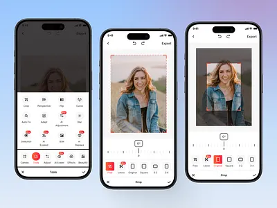 Tools Screen Design for a Photo Editing App 📸 app design app ui branding clean design illustration minimal mobile app mobile app design mobile app ui photo editing app design tools page tools screen design ui ui ux design agency ui ux designer ux ux design web design web design agency