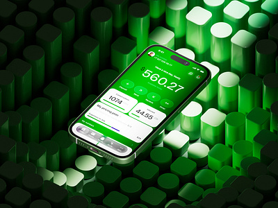 Megafon App Concept | wannabe 3d banking cinema4d corporate design illustration mobile mobile app motion graphics ui ux
