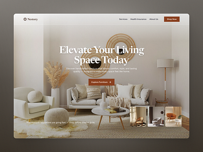 Furniture Website Design Hero Redesign designexploration ecommercedesign furniturebrand furniturewebsite hero section minimaldesign moderndesign omedecor ui uidesign uxdesign web design webdesign webdesigninspiration website design