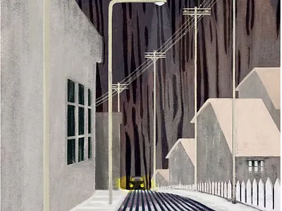 Iceland, by Susie Ang achitecture conceptual illustration design editorial illustration iceland illustration illustrationart illustrationartist illustrationzone illustrator white winter winter