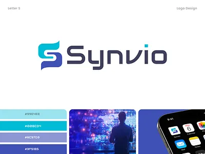 Day 2 – 30 Days of Letter Logo Design Challenge : Letter S ai logo brand identity branding branding design creative logo futuristic logo geometric logo gradient logo letter s logo logo collection logo design logo designer logo inspiration minimal logo modern logo professional logo s logo mark saas logo software logo tech logo design