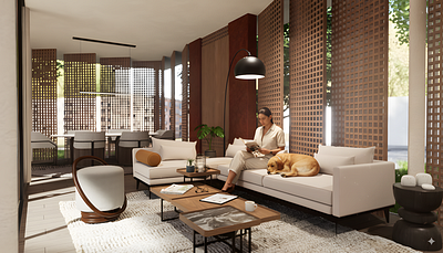 Casa Damore 29 3d architectural design d5 render home decor interior design rendering