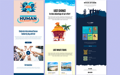 Email Template Designs email email design email newsletter graphic design marketing design socialmedia