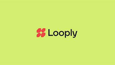 Looply Logo animation brand design branding collaborative design graphic design illustration logo logo design looply looply logo motion graphics productive star logo ui vector visual design