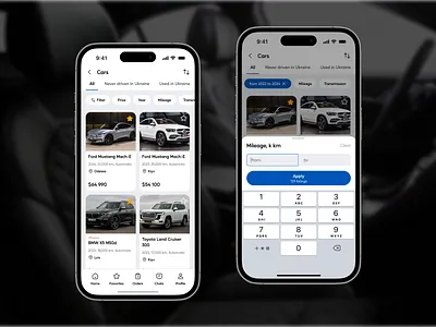 Car Listing – Smart Filters & Sorting UI app design application design auto services car list cars design dribbble filter flows graphic design mobile app mobile app design sort ui user experience user interface ux