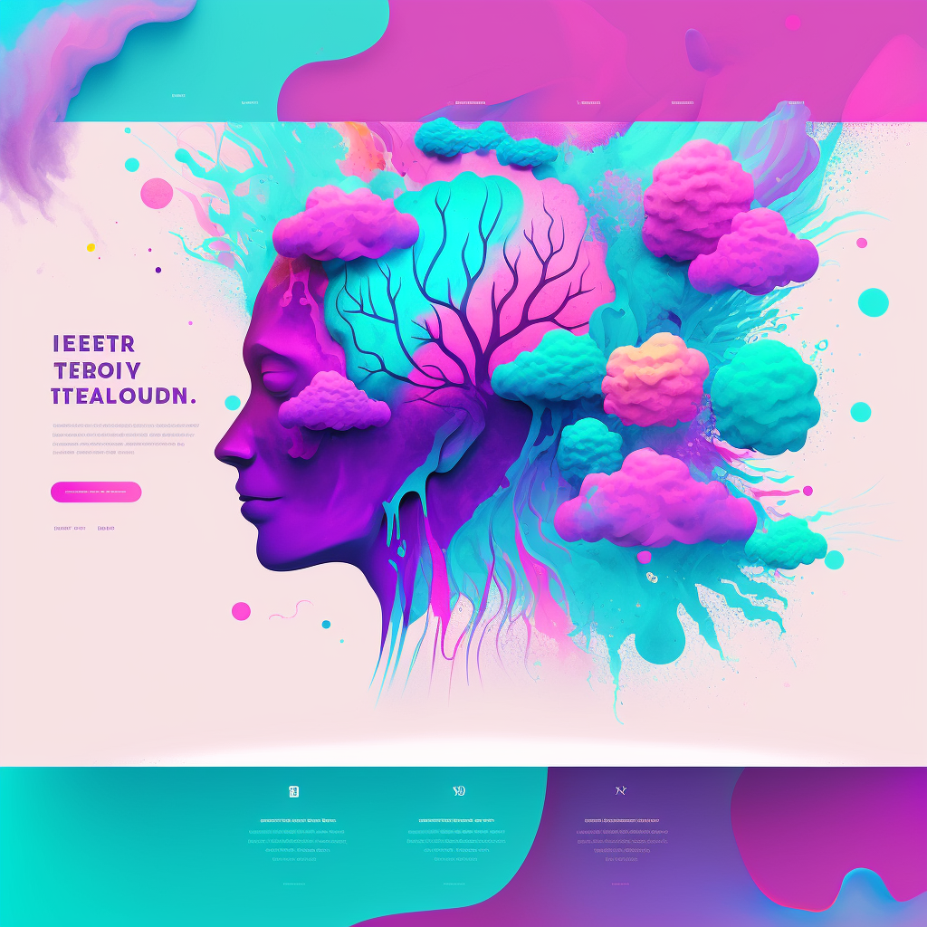 beautiful Psychology website by Habibur on Dribbble
