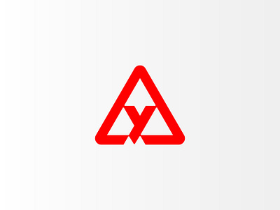 Letter AY Logo Design ay ay icon ay logo brand branding company logo design initial ay initial y letter ay letter y logo logo design logo designer logomark logotype y icon y logo y triangle ya logo