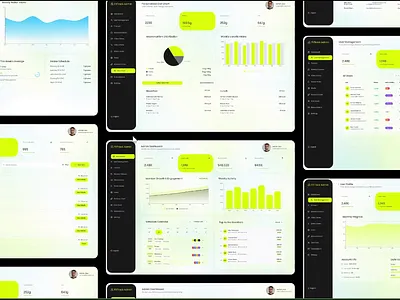 FitTrack Admin Panel – The Power Behind Fitness Tracking 💪✨ adminpanelui datadashboard design fitnessapp fitnesstracking typography ui uidesign uiuxdesign ux webappdesign