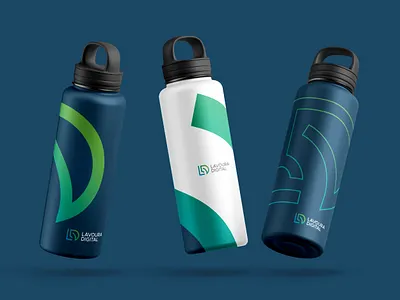 Lavoura Digital / Branding brand brand identity branding design logo marca mark symbol