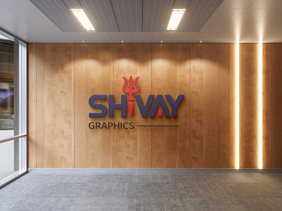Shivay Graphics Logo & Brand Identity brand identity branding design graphic design illustration logo logo design logo designer minimal design ui