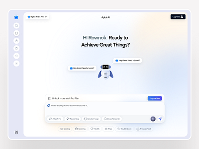 Aplot AI – Web Chat Assistant UI (Light & Dark Mode) ai assistant ai assistants ai dashboard ai platform chatbot ui chatgpt clean ui design dark mode ui desktop dashboard dribbble trending light mode ui mehbubur rahman minimal interface minimal web ui mobile app mobile ui responsive design saas web app ux design web app design