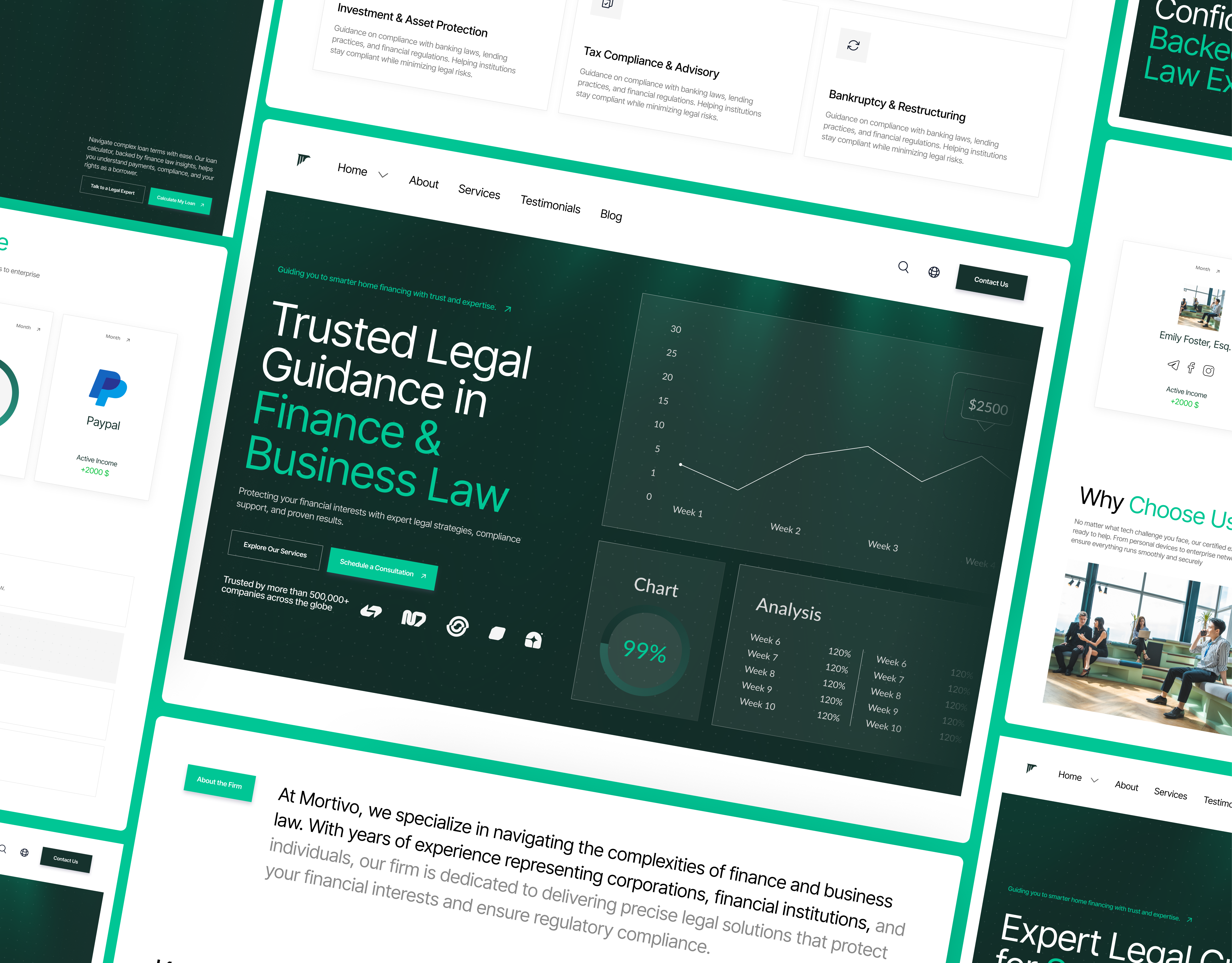 Mortex | Mortgage Broker Website Figma UI Kit 3d animation branding crm design figma graphic design illustration logo motion graphics saas typography ui ux vector web development webflow website wordpress