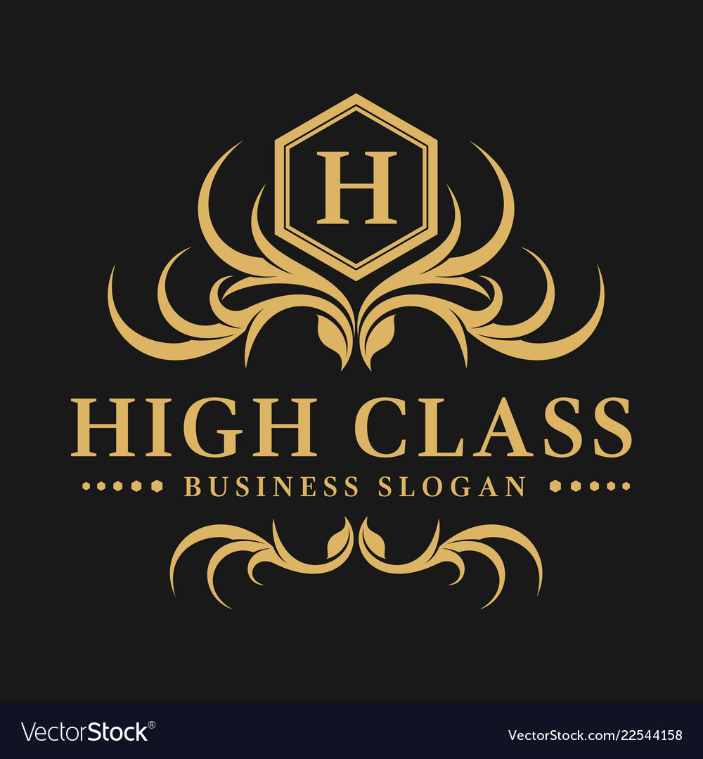 High Class Logo, Car company Logo by Muhammad Hasnain Habib on