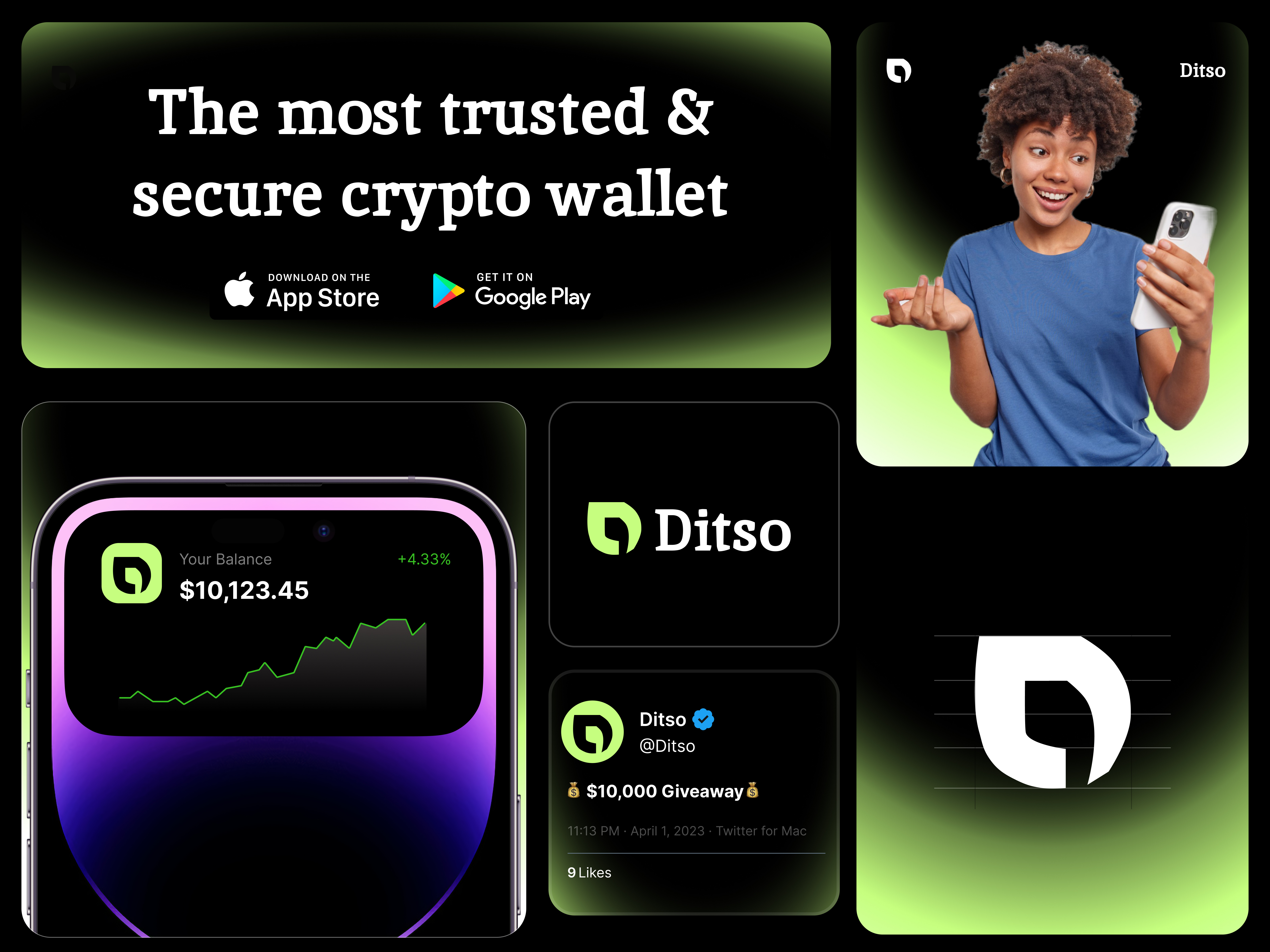 Crypto wallet- Branding blockchain brand guidelines branding crypto logo crypto wallet fintech fintech finance futuristic graphic design logo marketing packaging typography ui ux visual identity web3 web3 logo