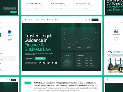 Mortgage Broker Website Design 3d animation branding design figma graphic design illustration logo motion graphics ui uiux ux web design