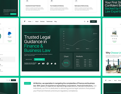 Mortgage Broker Website Design 3d animation branding design figma graphic design illustration logo motion graphics ui uiux ux web design