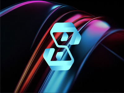 S Letter Logo 3d abstract ai blockchain branding creative design digital futuristic geometric gradient hexagon innovation logo minimal modern monogram neon startup tech
