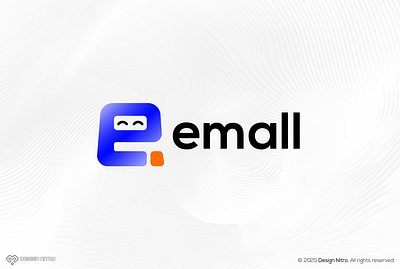 email - Ecommerce Agency Logo brand guidelines brand identity branding design design nitro digital marketing ecommerce logo graphic design logo logo design shopping logo ui