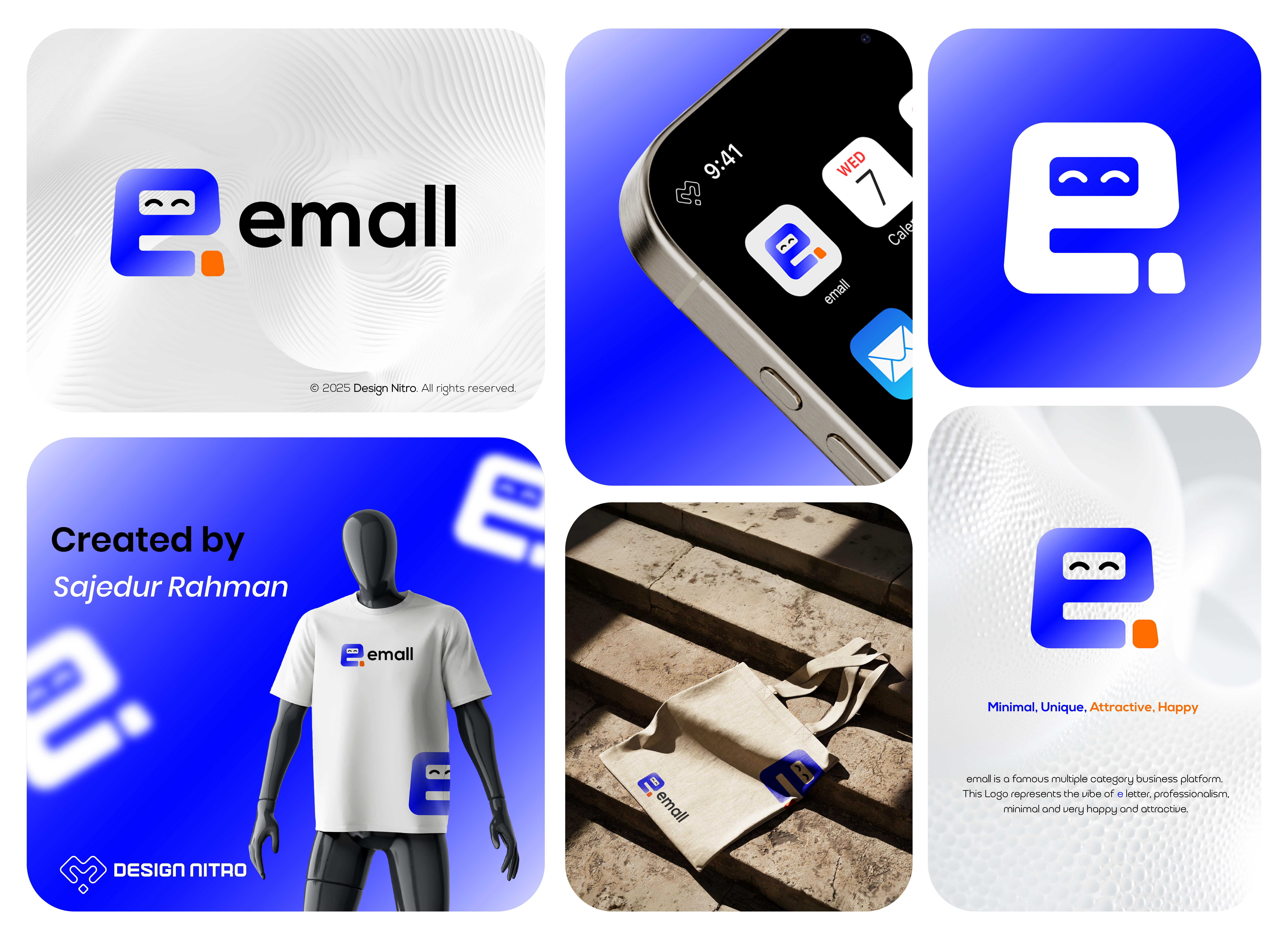 Example of I Will Create Attractive Logo Design