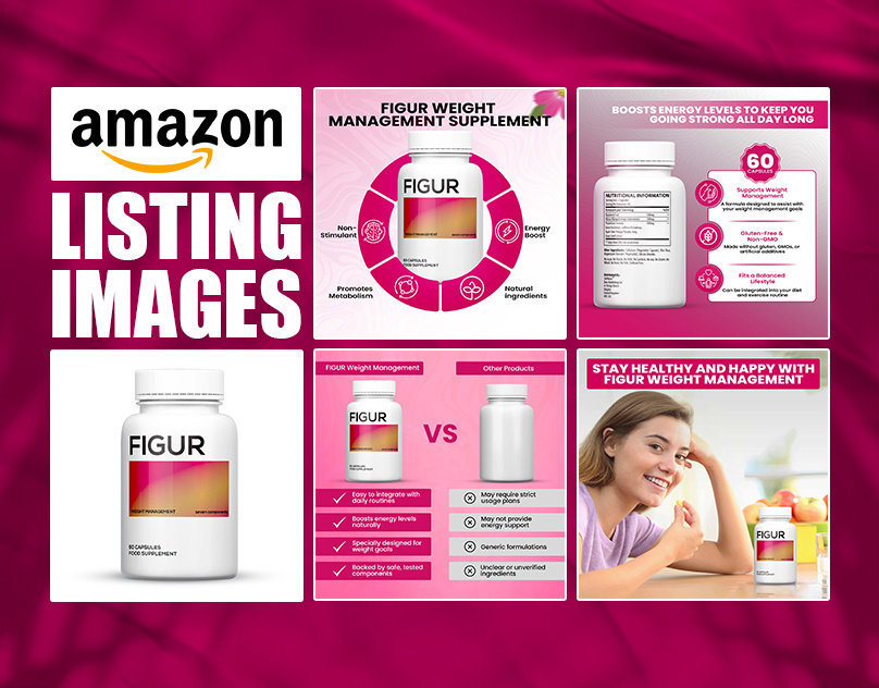 Amazon Listing Images for Weight Management Supplement a content a plus content amazon ebc amazon infographics amazon listing amazon listing image amazon listing images amazon listings amazon product listing design listing design listing images product infographic