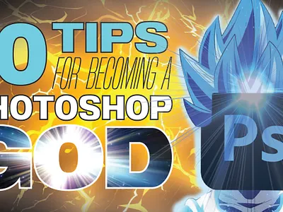 "God" at Photoshop thumbnail design graphic design typography