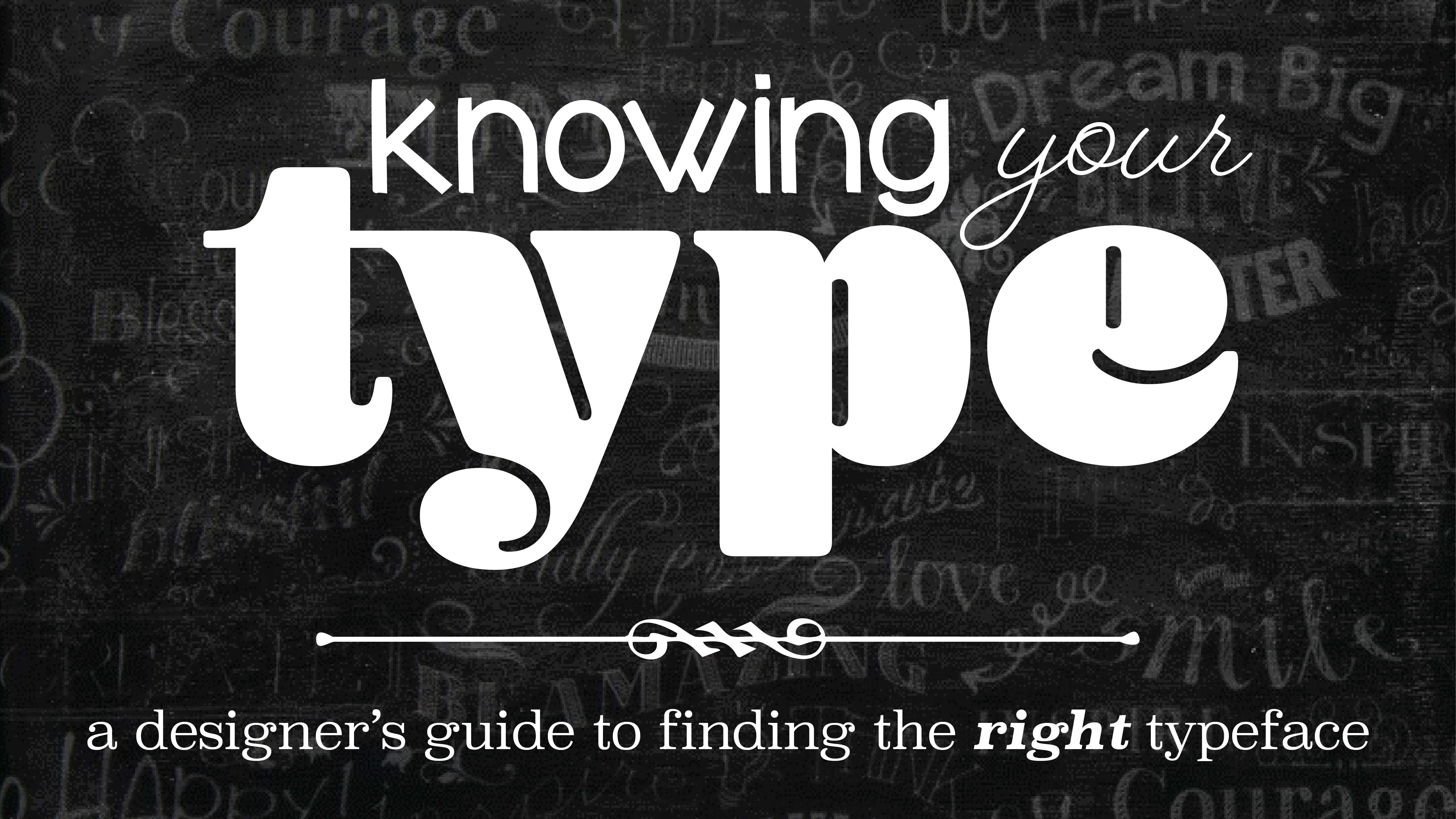 typography thumbnail