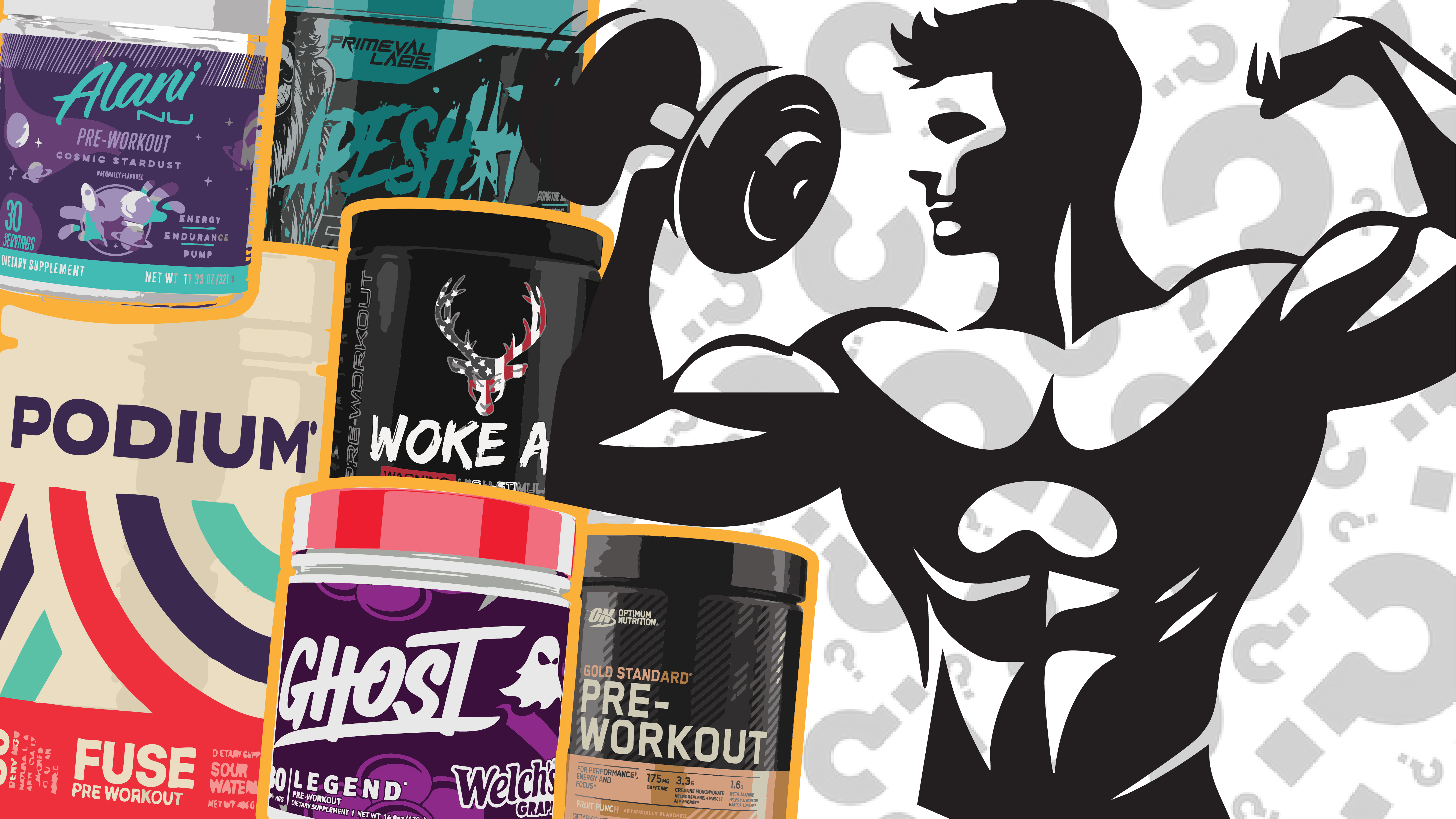 Finding the right pre-workout thumbnail