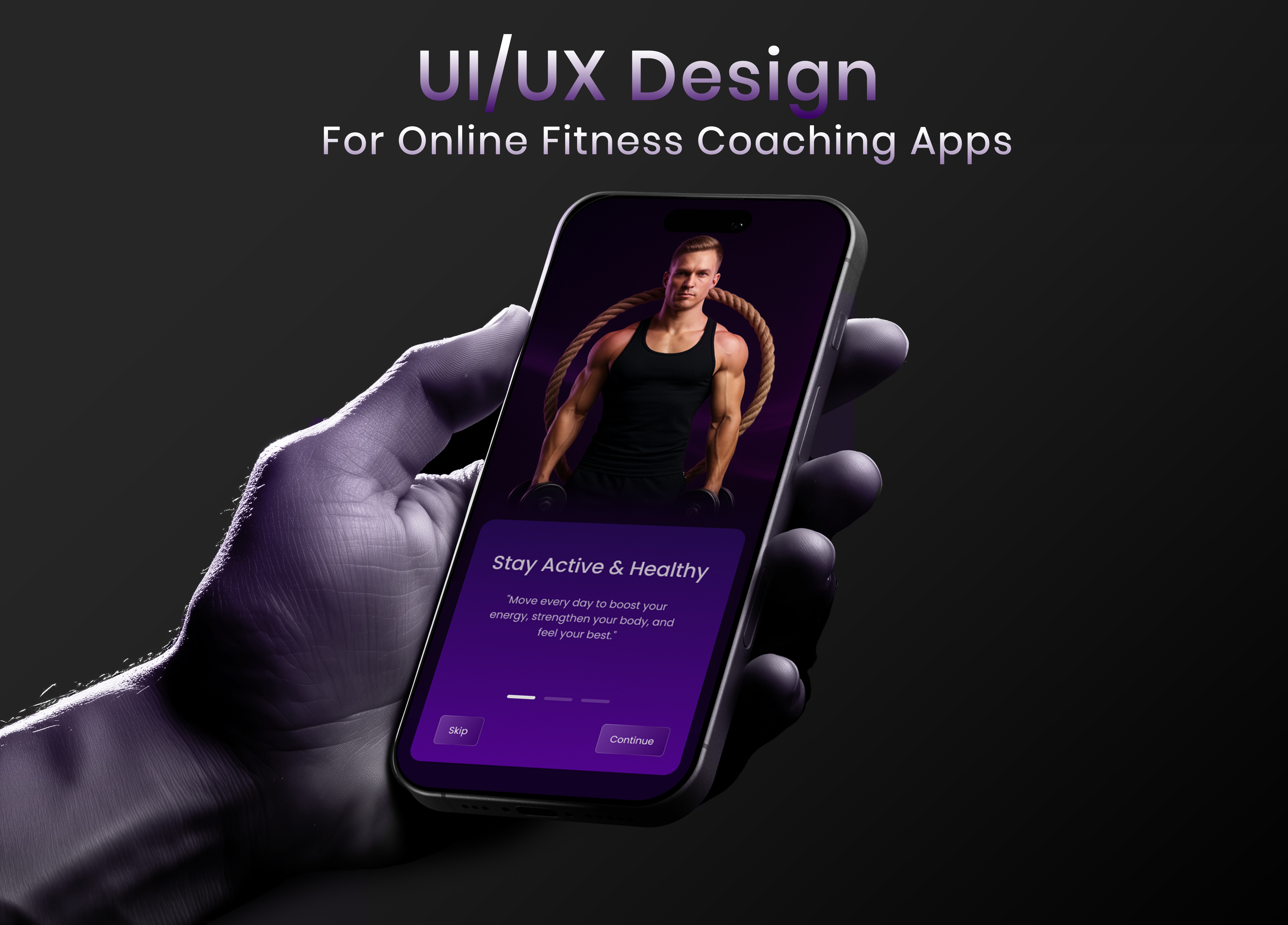 Fitness Coaching Apps UI Design | SaaS Product app ui design branding fitness app ui design fitness coaching fitness coaching app gym app ui gym app ui design logo online coaching app saas saas app design saas product ui ui design uiux design ux research