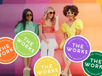 The Works ATL // Website Design & Development atlanta bold branding city development events food beverage graphic design mixed use nightlife real estate urban user experience uxui way finding web design web development website wordpress