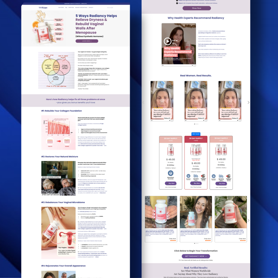 Shopify replo landing page and advertorial page design gempages illustration landing page pagefly replo shopify shopify developer shopify landing page ui