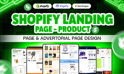 Shopify website design and redesign pagefly gempages replo design gempages illustration landing page pagefly replo shopify shopify developer shopify landing page ui