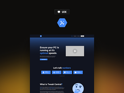 UIX: Tweak Central ui user experience user interface ux web web design website