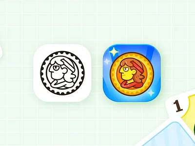 Card Game Icon app app icon cards design game game icon icon illustration